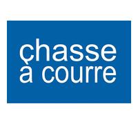 Chasse À Courre - 20x13.3cm - Sticker/Autocollant