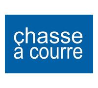 Chasse À Courre - 29x19.3cm - Sticker/Autocollant