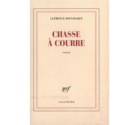 Clémence Boulouque – Chasse à courre – Roman – Broché