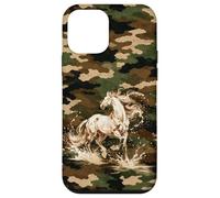 Chasse à la sauvagine Camouflage Camouflage Cheval Canard Chasseurs Coque pour iPhone 12 Mini