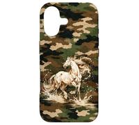 Chasse à la sauvagine Camouflage Camouflage Cheval Canard Chasseurs Coque pour iPhone 17