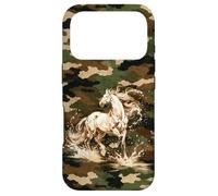 Chasse à la sauvagine Camouflage Camouflage Cheval Canard Chasseurs Coque pour iPhone 17 Pro