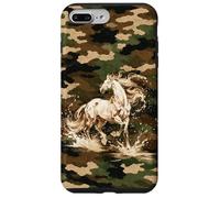 Chasse à la sauvagine Camouflage Camouflage Cheval Canard Chasseurs Coque pour iPhone 7 Plus/8 Plus