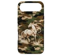 Chasse à la sauvagine Camouflage Camouflage Cheval Canard Chasseurs Coque pour iPhone Air
