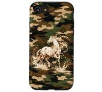 Chasse à la sauvagine Camouflage Camouflage Cheval Canard Chasseurs Coque pour iPhone SE (2020) / 7/8