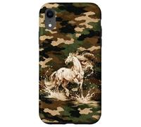 Chasse à la sauvagine Camouflage Camouflage Cheval Canard Chasseurs Coque pour iPhone XR