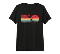 Chasse à la sauvagine Plus qu'un Passe-Temps Chasse à la sauvagine T-Shirt Haut de Gamme