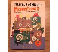 Chasse à l'ennui ! Monstres - Cahier de jeux et passe-temps pour s'amuser où on veut ! - Roberta Spagnolo - White Star Kids - broché - Document jeunesse