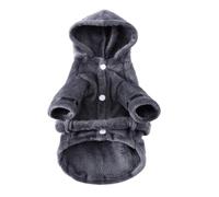 Chasse à séchage pour chien - Peignoir de bain en microfibre douce, serviette absorbante pour animaux de compagnie, chiot moyen petit, emballage de bain pour chien de chat | Chasse en microfibre sèche