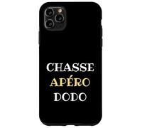 Chasse apero Dodo Humour Chasseur Homme Humoristique Coque pour iPhone 11 Pro Max
