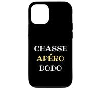 Chasse apero Dodo Humour Chasseur Homme Humoristique Coque pour iPhone 12/12 Pro