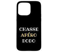 Chasse apero Dodo Humour Chasseur Homme Humoristique Coque pour iPhone 15 Pro Max