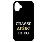 Chasse apero Dodo Humour Chasseur Homme Humoristique Coque pour iPhone 16 Plus