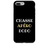 Chasse apero Dodo Humour Chasseur Homme Humoristique Coque pour iPhone 7 Plus/8 Plus