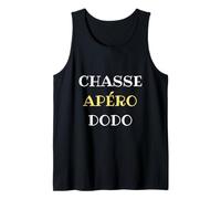 Chasse apero Dodo Humour Chasseur Homme Humoristique Débardeur