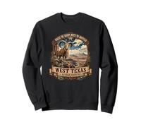 Chasse au bélier dans Le désert d'Aoudad, dans l'ouest du Texas Sweatshirt