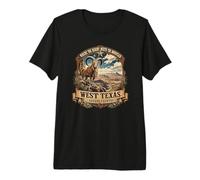 Chasse au bélier dans Le désert d'Aoudad, dans l'ouest du Texas T-Shirt Haut de Gamme