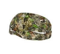 Chasse Au Camouflage Leafs Unisexe Bandeau De Sport Antidérapant Bandeaux Absorbe La Transpiration Bandeau Cheveux pour Yoga Tennis Running Cyclisme