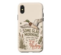 Chasse au Canard Un Beau Matin, Je m'envolerai Hunter Coque pour iPhone X/XS