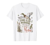 Chasse au Canard Un Beau Matin, Je m'envolerai Hunter T-Shirt