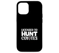 Chasse au Coyote sous Licence Coque pour iPhone 12/12 Pro
