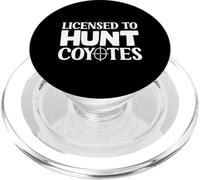 Chasse au Coyote sous Licence PopSockets PopGrip pour MagSafe