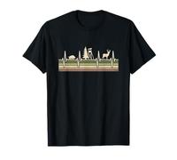 Chasse Au Cœur De Battement De Battement De Cerf Chasseur T-Shirt