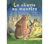 Chasse au monstre (la) - Tim Warnes - Mijade Eds - broché - Roman cadet dès 6 ans