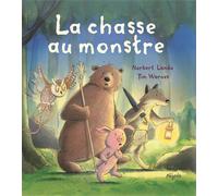 Chasse au monstre - Norbert Landa - Mijade Eds - Poche - Album jeunesse dès 3 ans