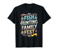 Chasse au Poisson, fête familiale, activité d'aventure, pêche T-Shirt