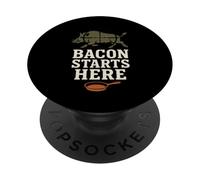Chasse au Porc Sauvage - Contrôle du Sanglier - Wild Hog Patrol Pride PopSockets PopGrip Adhésif