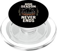 Chasse au Porc Sauvage - Contrôle du Sanglier - Wild Hog Patrol Pride PopSockets PopGrip pour MagSafe
