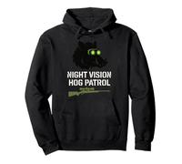Chasse au Porc Sauvage - Contrôle du Sanglier - Wild Hog Patrol Pride Sweat à Capuche