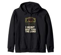 Chasse au Porc Sauvage - Contrôle du Sanglier - Wild Hog Patrol Pride Sweat à Capuche