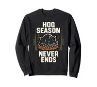 Chasse au Porc Sauvage - Contrôle du Sanglier - Wild Hog Patrol Pride Sweatshirt