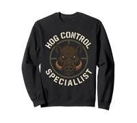 Chasse au Porc Sauvage - Contrôle du Sanglier - Wild Hog Patrol Pride Sweatshirt