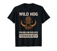Chasse au Porc Sauvage - Contrôle du Sanglier - Wild Hog Patrol Pride T-Shirt