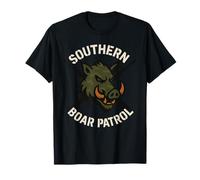 Chasse au Porc Sauvage - Contrôle du Sanglier - Wild Hog Patrol Pride T-Shirt