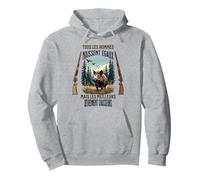Chasse au sanglier cadeau pour chasseur Sweat à Capuche
