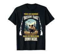 Chasse au sanglier cadeau pour chasseur T-Shirt