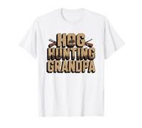 Chasse Au Sanglier Cochon Féral Porc Sauvage Chasseur De T-Shirt