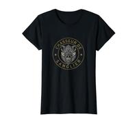 Chasse au Sanglier Tête de Sanglier Féroce T-Shirt Graphique avec Valeur