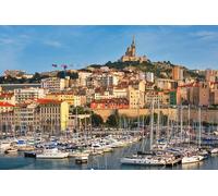 Chasse au trésor à Marseille et visite audio autoguidée en temps fort