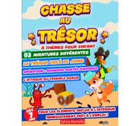 Chasse au trésor à thèmes pour enfant: À partir de 7 ans | Immédiatement prêt à l’emploi | Idéal pour les anniversaires ou bien toutes autres occasions | Grand format