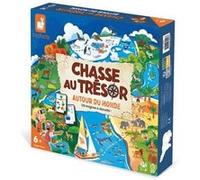 Chasse au tresor Autour du monde Multicolore G