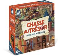 Chasse Au Trésor Aventures Historiques - Jeu De Société Enfant - Jeu Educatif Collaboratif - Jeu Pour La Famille - Langue Française - Dès 10 Ans, J02451[Z2061]