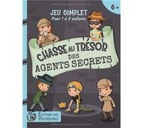 Chasse au trésor des agents secrets kit complet : Pour enfants de 6 à 10 ans NLFBP Editions (Auteur)