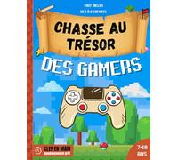 Chasse au trésor des Gamers: | L'Épée Mythique | Gaming Party Tout compris Chasse au trésor clef en main : Découpez -> Cachez -> Jouez ! | Jeux Vacances Anniversaire Enfants 7 8 9 10 ans.
