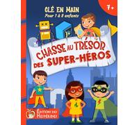 Chasse au trésor des Super-Héros: kit complet | Pour enfants à partir de 7 ans | Idéal pour une fête d'anniversaire