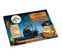Aurore Meyer – Chasse au trésor en famille – Le trésor des pirates – Secret des sorciers – Livre-jeu